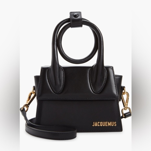 Jacquemus Handbags - Jacquemus Le Chiquito Noeud Leather Crossbody